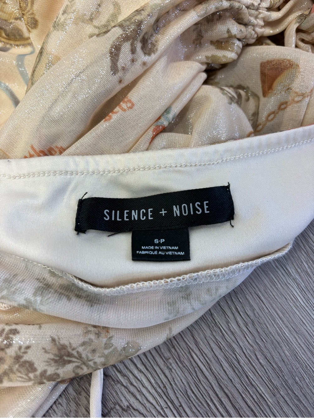 Urban Outfitters Silence + Noise Remy Tube Top Fairycore Coquette Small - Picture 9 of 11